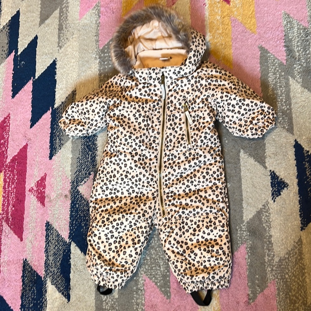 H&M water repellent snow suit